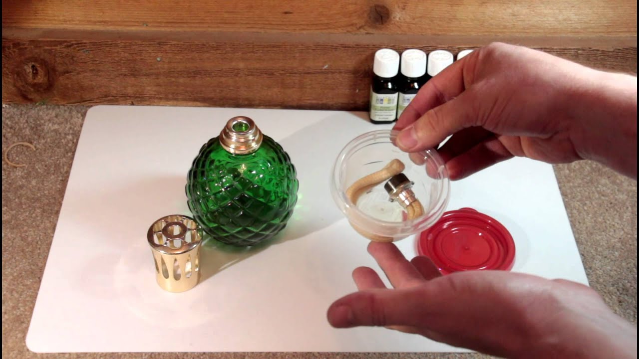 Как сделать собственное масло/топливо для Lampe Berger! (и общие советы и рекомендации по использ...
