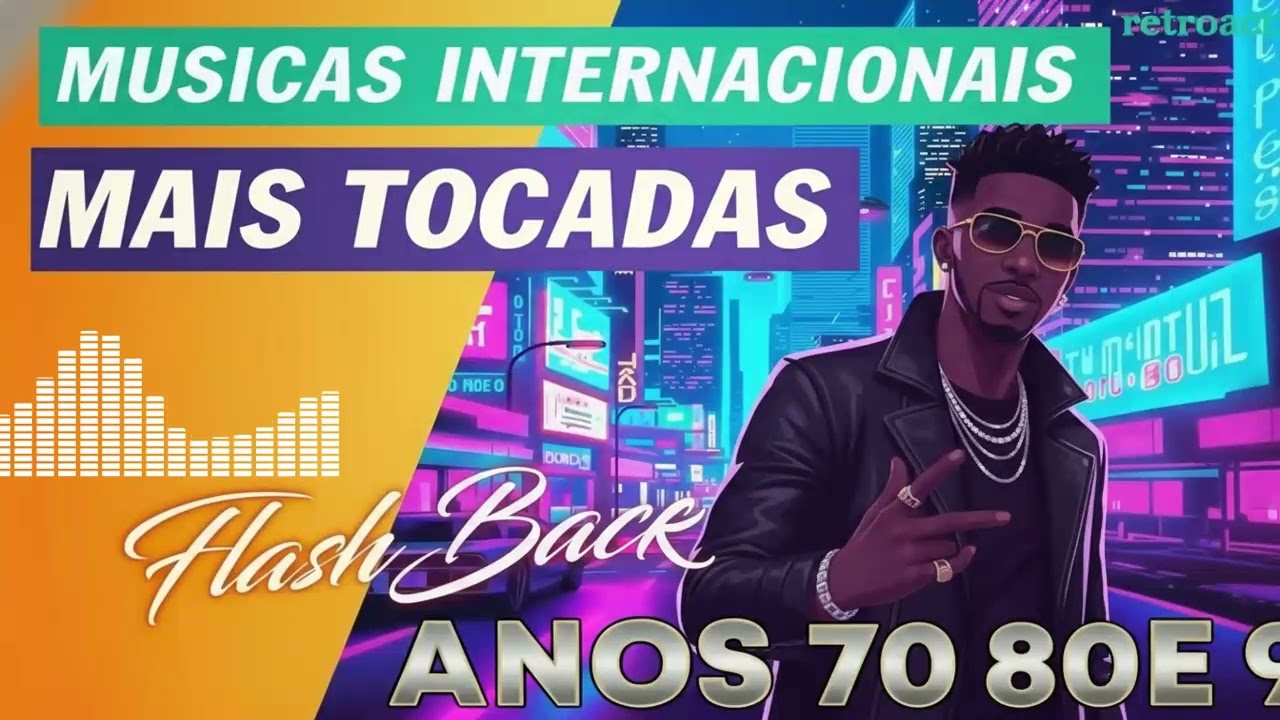 Recordar é Viver: Os Melhores Hits Românticos Internacionais dos Anos 70, 80 e 90.