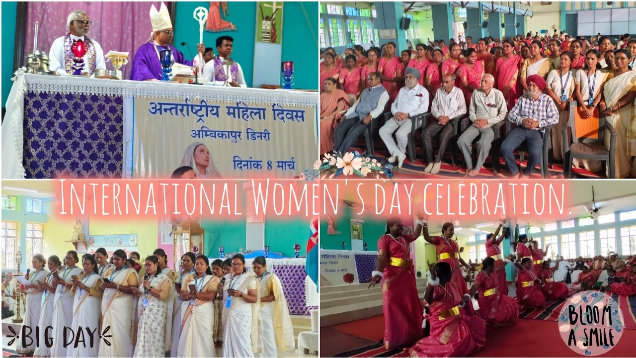 International Women's day Celebration in Ambikapur deanery. 08/03/2026.