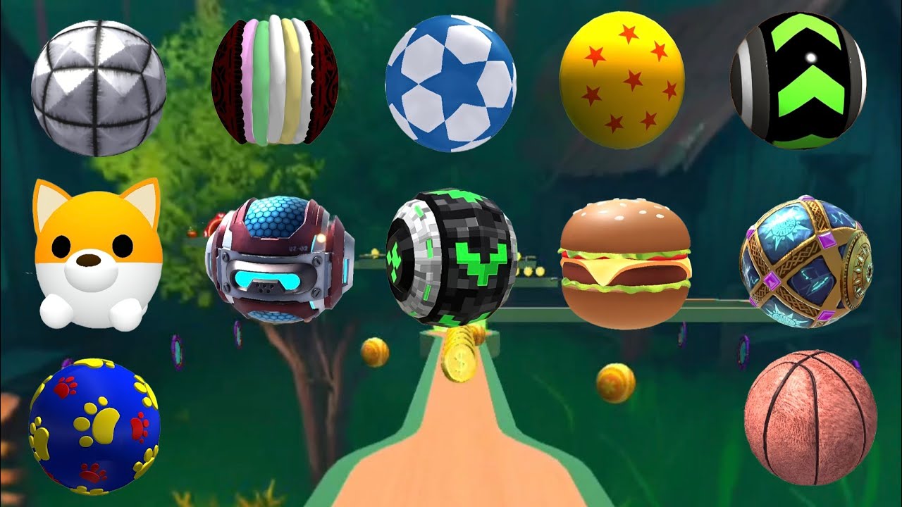 Going Balls VS Rollance Balls Vs Action Ball Games New Race 347 | Android IOS Gameplay