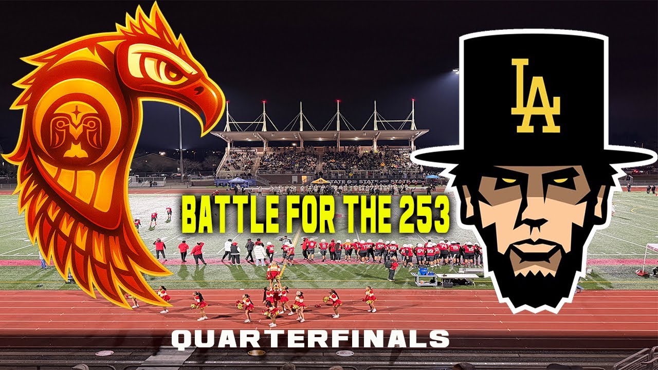 Battle For The 253 | Lincoln Abes vs. Mount Tahoma T Birds | 2025 