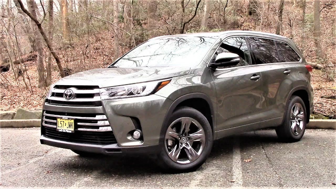 Toyota Highlander Limited Road Test & Review by Drivin' ivan