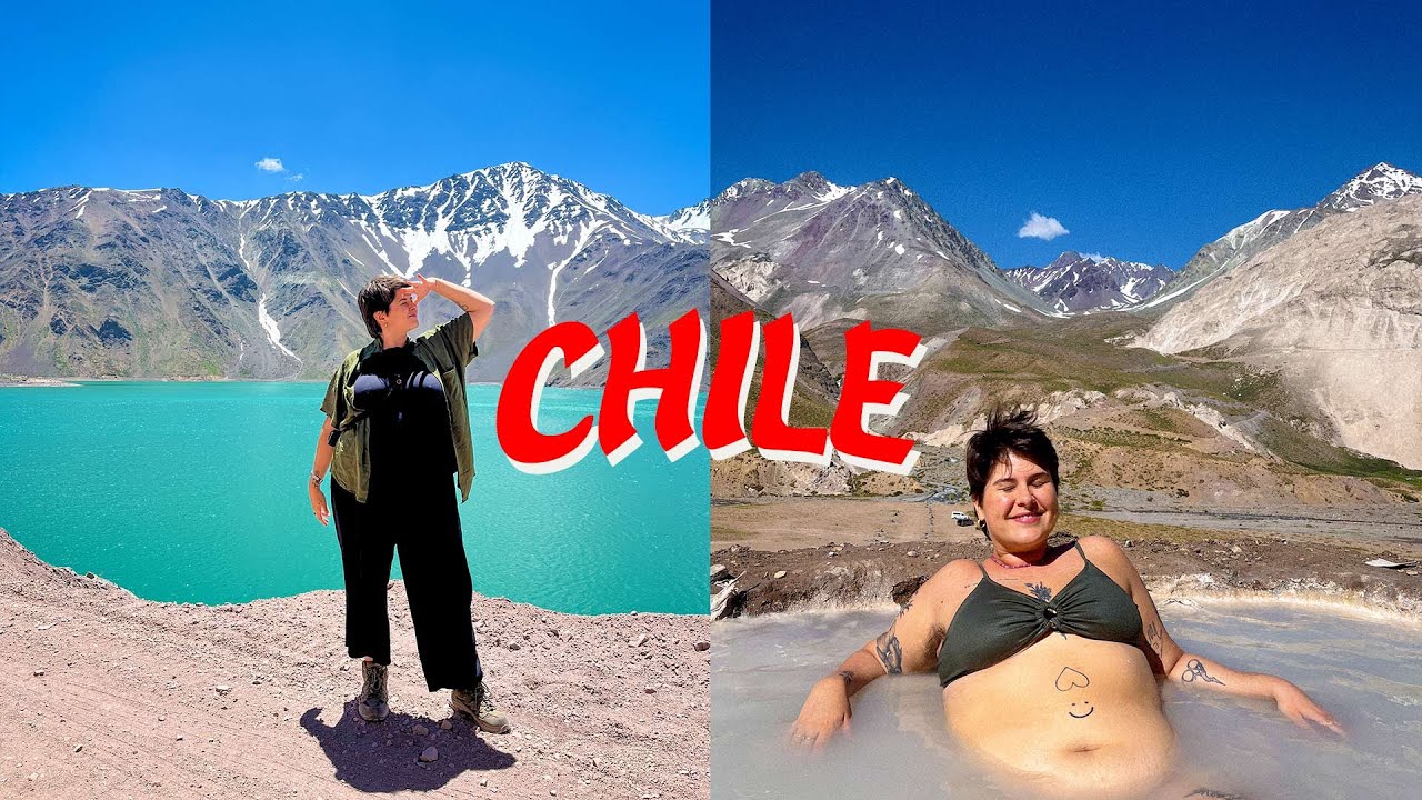 PORQUE TODO MUNDO TÁ INDO PRO CHILE?