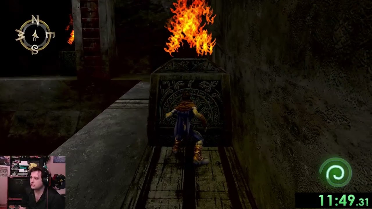 Soul Reaver 1&2 Remastered - Switch 2 - Soul Reaver 1 All Bosses NMG - 1h08m11s (Console WR)