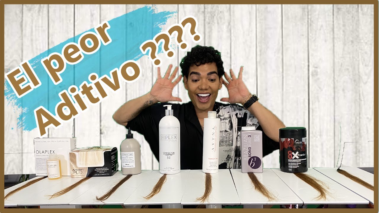 El Plex que DAÑO el Cabello 😱😱😱 - ¿Cual es el PEOR Aditivo ?
