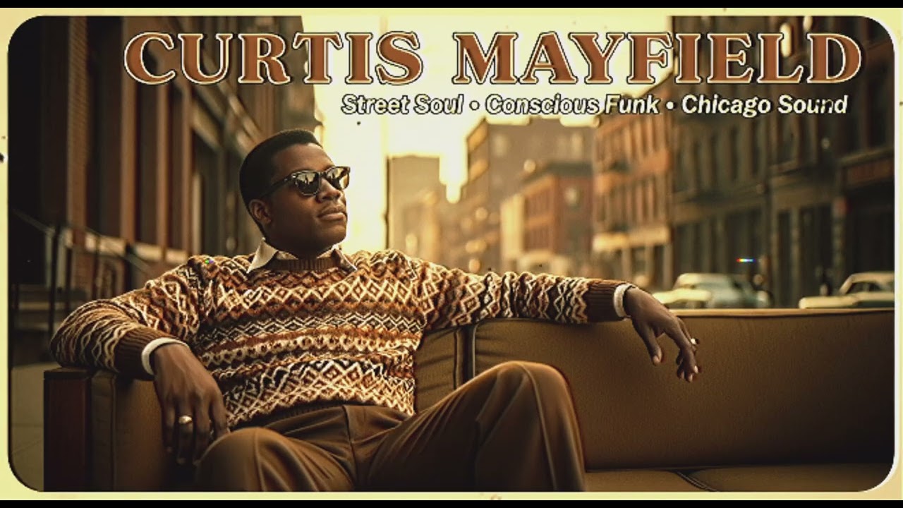 Chicago Soul Classic = The Way You Stay -  Curtis Mayfield Inspired |(70s Vintage Groove)