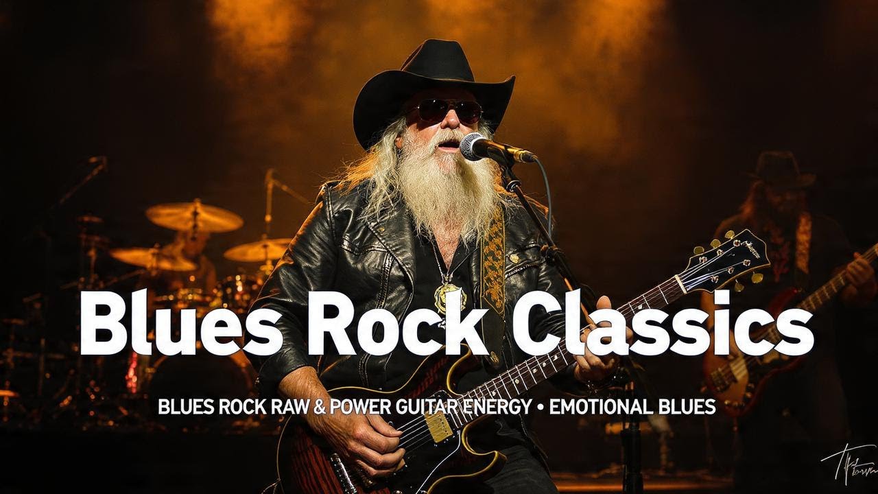 Eric Clapton, Hendrix, Muddy Waters, The Animals Inspired Rock Blues & Soul Mood