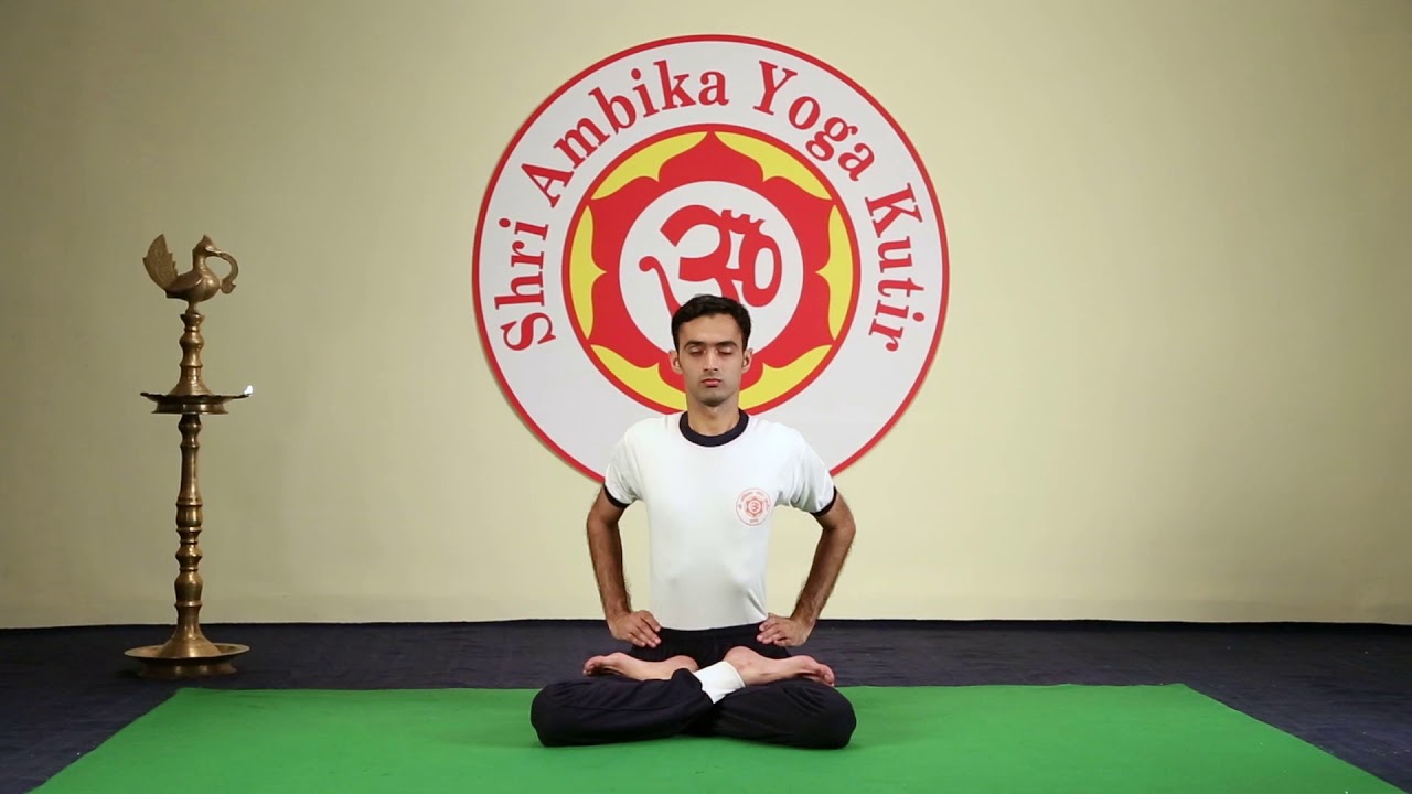 Ujjayi Type 2 - उज्जायी प्रकार २ - Shri Ambika Yoga Kutir