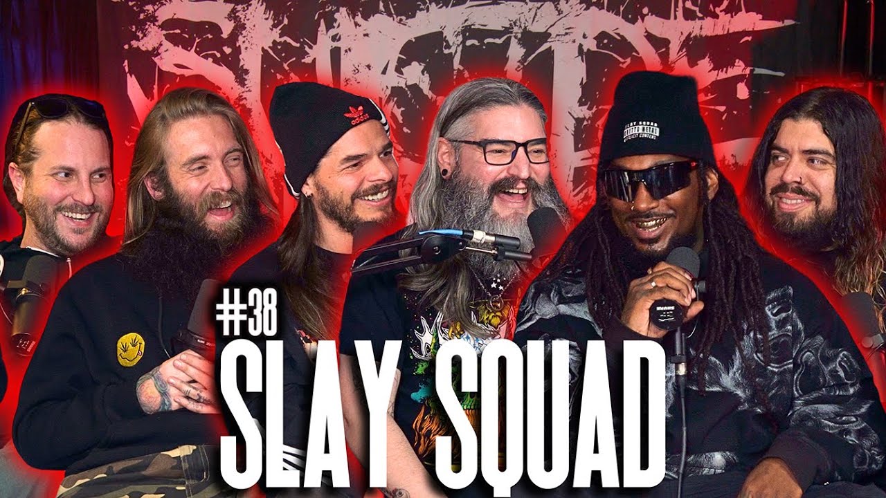 SUICIDE SILENCE PODCAST: SLAY SQUAD's Keilo Kei | EP38