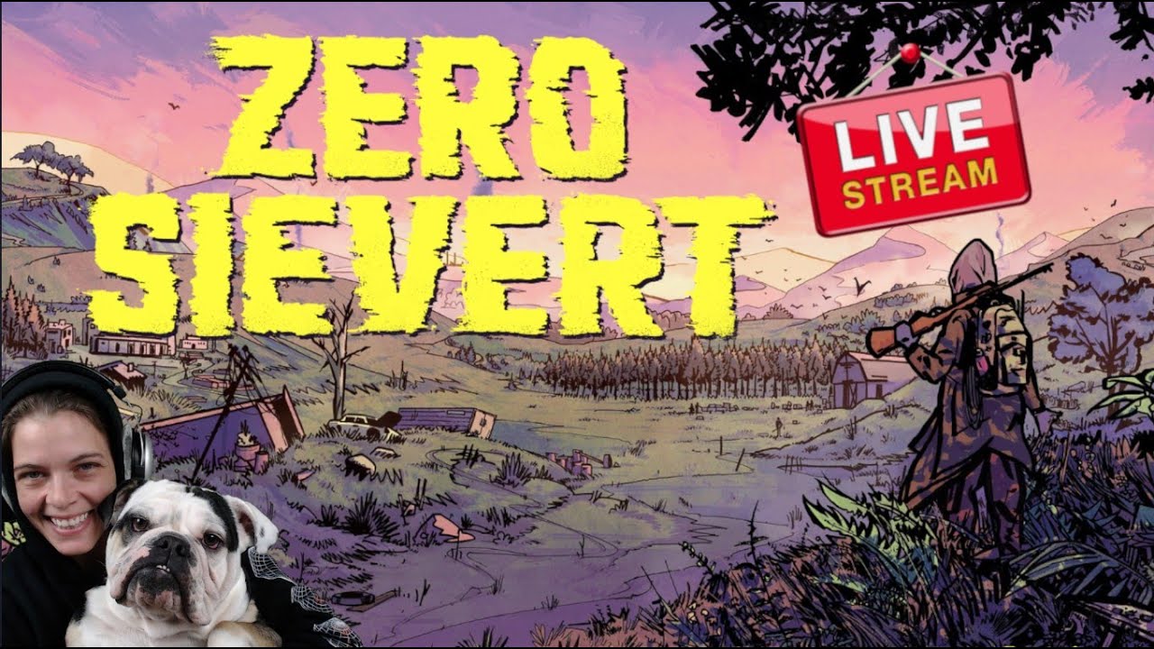 LIVE! New year, new game! Let's play Zero Sievert!