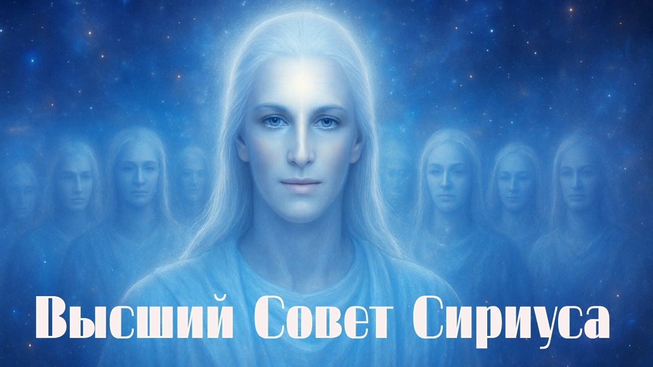 Неожиданное приближается ~ Высший Совет Сириуса ~
