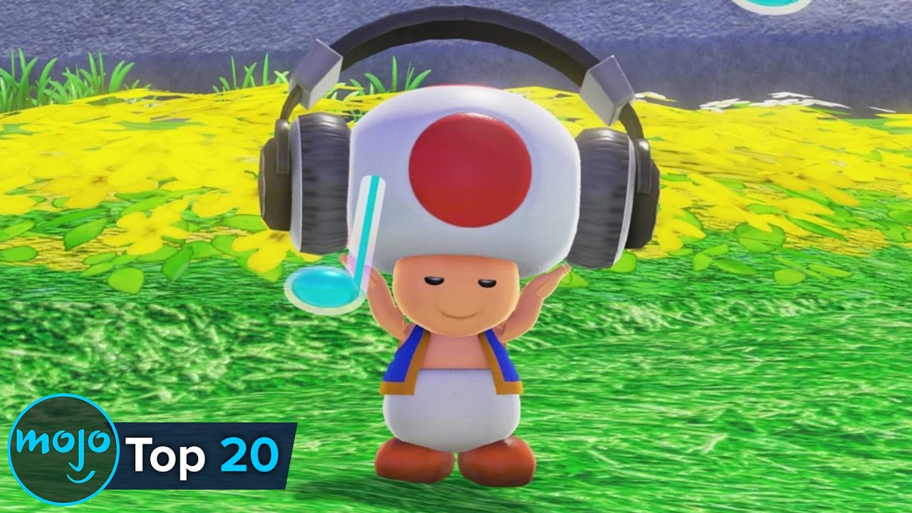 Top 20 Super Mario Songs and Themes