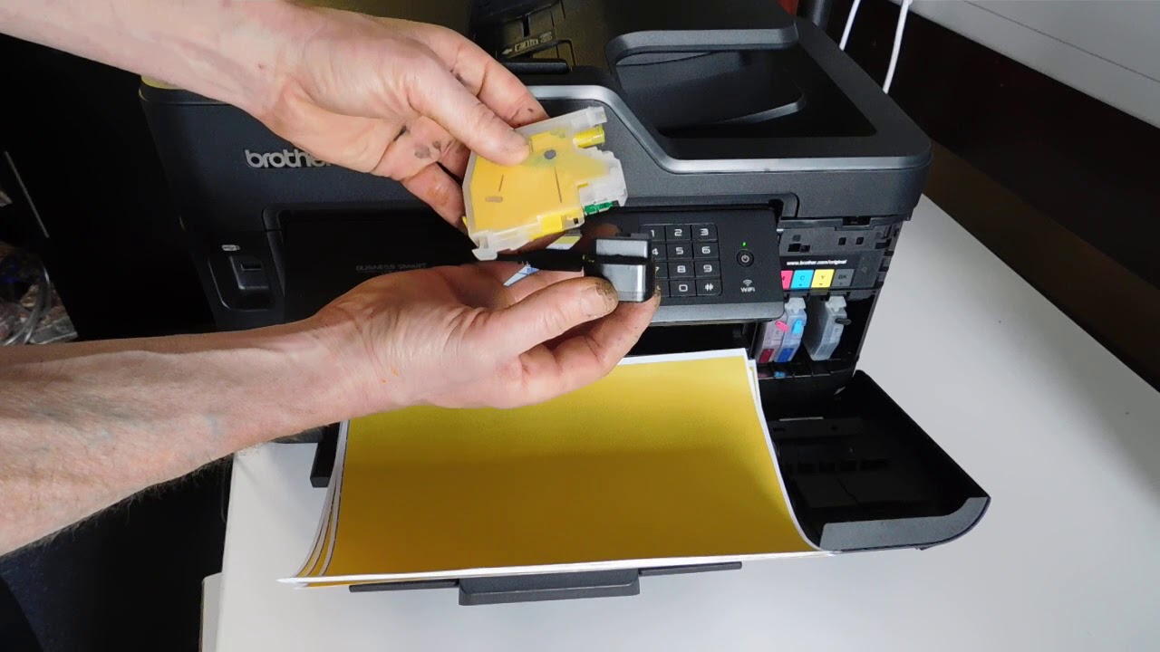 Refillable Cartrridges for Brother printers with chip resetter, lc3217, lc3219, lc3211, lc3213