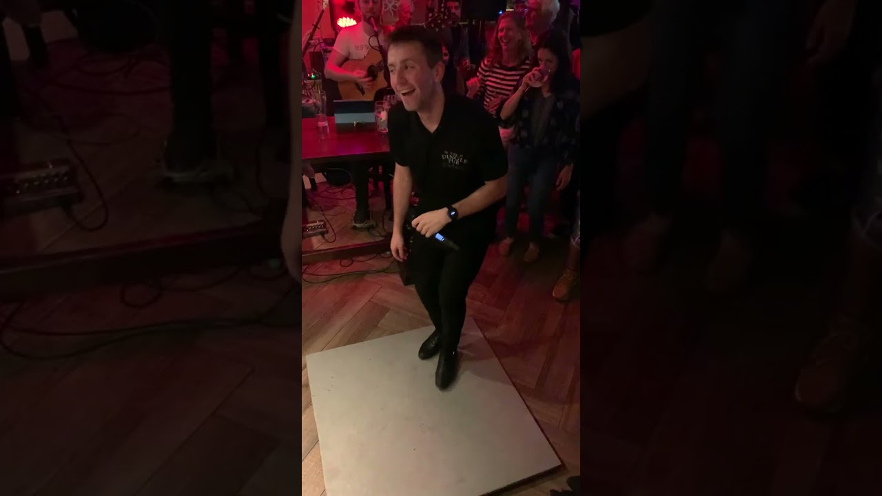 David Geaney at Dingle Pub