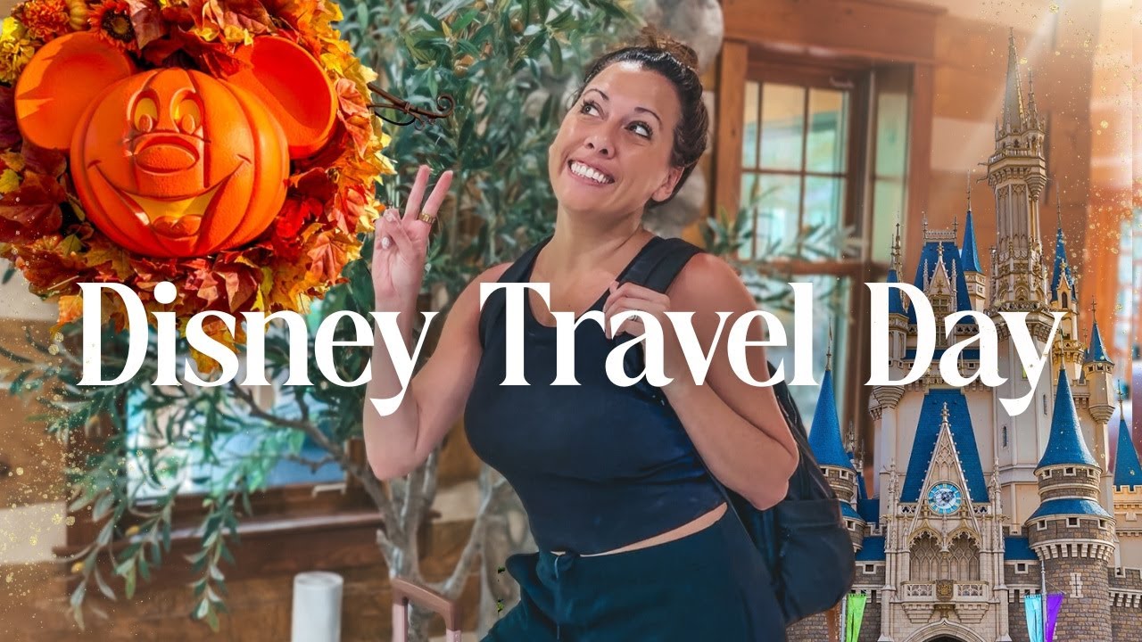 Flying to Disney for the Fall 🏰🍂🎃 Disney + HHN Prep and House Updates
