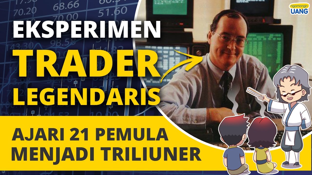 Kisah Eksperimen Trader Legendaris Richard Dennis | Turtle Experiment