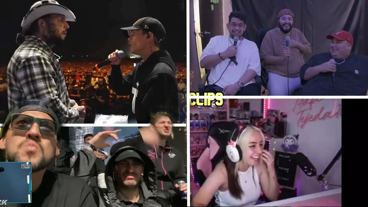 Lobo vs Vijay - Fms Internacional - Multireaccion