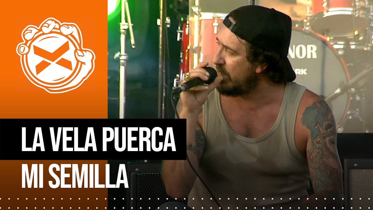LA VELA PUERCA - Mi semilla (en vivo en COSQUIN ROCK 2019)