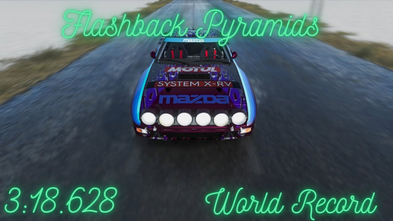 The Crew 2 | Flashback Pyramids [3:18.628 - World Record]