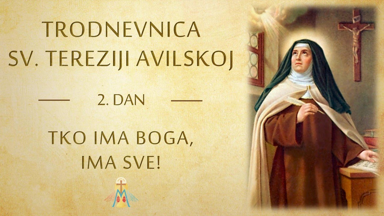 Trodnevnica sv. Tereziji Avilskoj - 2. dan