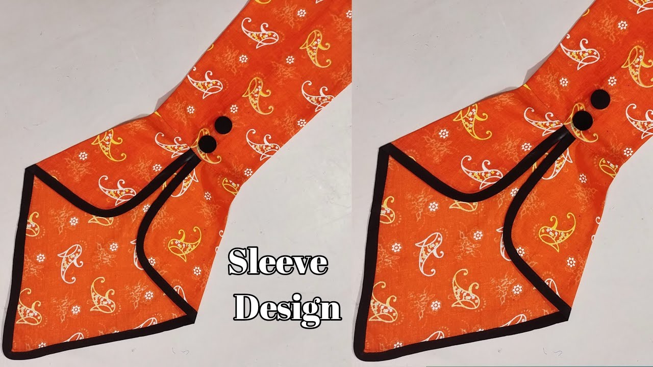 সবার পছন্দের চমৎকার হাতার ডিজাইন কাটিং ও সেলাই New Sleeve Design Cutting & Stitching