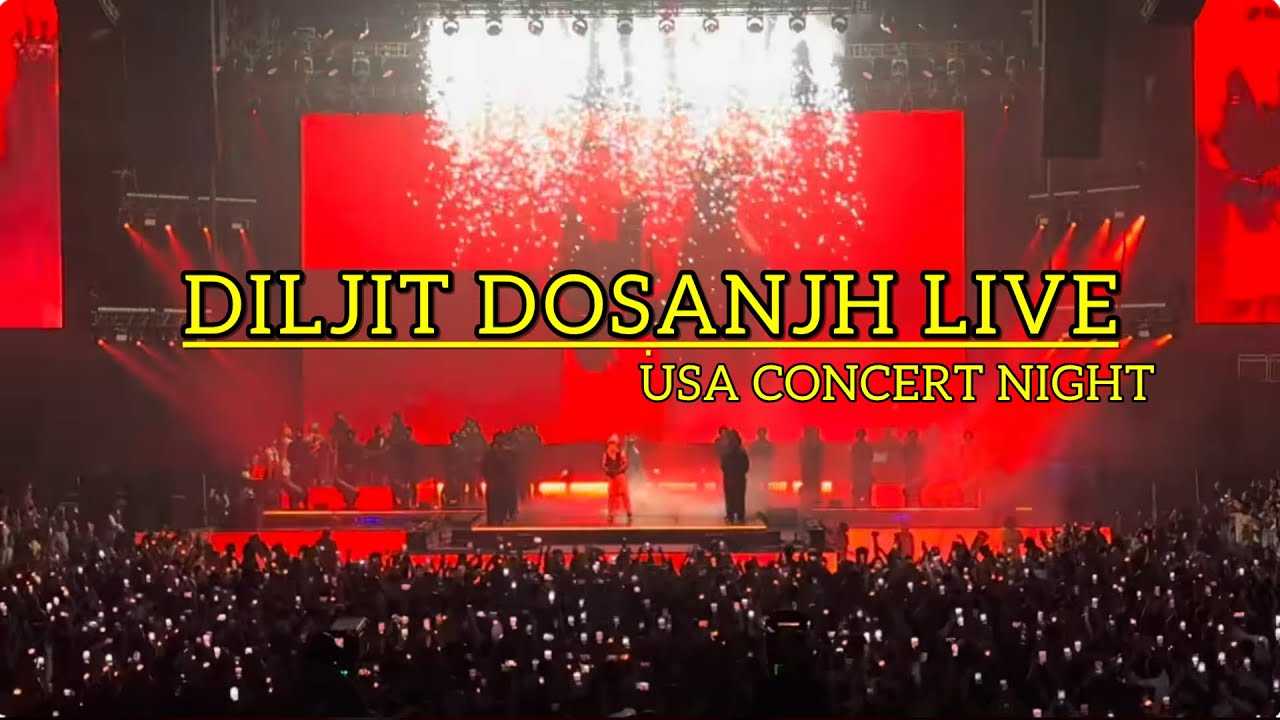 Diljit Dosanjh NewYork USA Show​@diljitdosanjh ❤️ #diljitdosanjh #diljit #music #concert