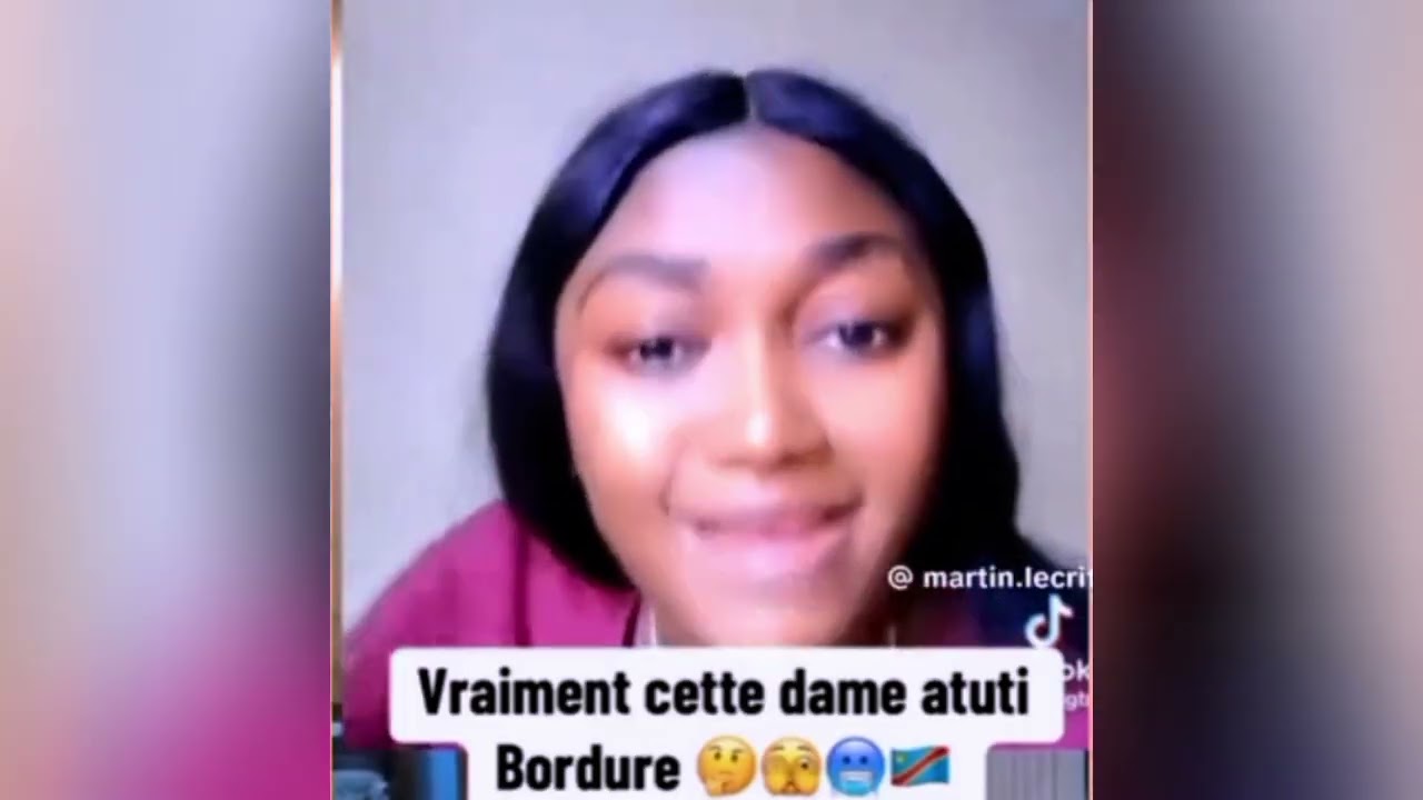 GETOU BAPELI TRES F&Acirc;CH&Eacute;E, ELLE &Agrave; RECADR&Eacute; LES KATANGAIS