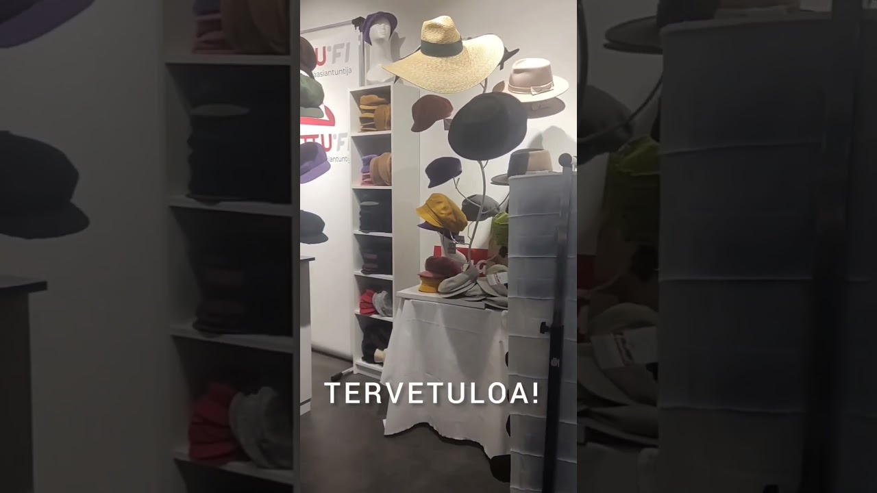 Hattu.fi POP UP -myym&auml;l&auml; Kauppakeskus Ratina 2krs. Valikoimissa kes&auml;n parhaat p&auml;&auml;hineet. Tervetuloa!
