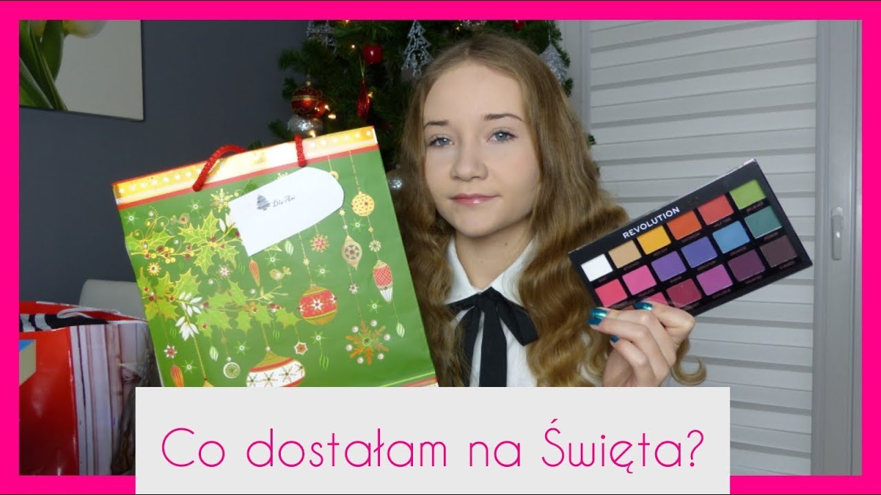 Co dostałam na Święta 2018?