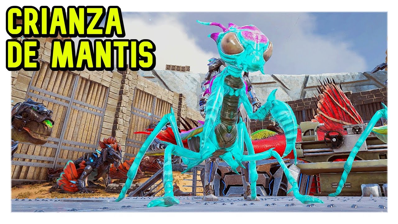 Criar Mantis | ARK | Servidor Oficial