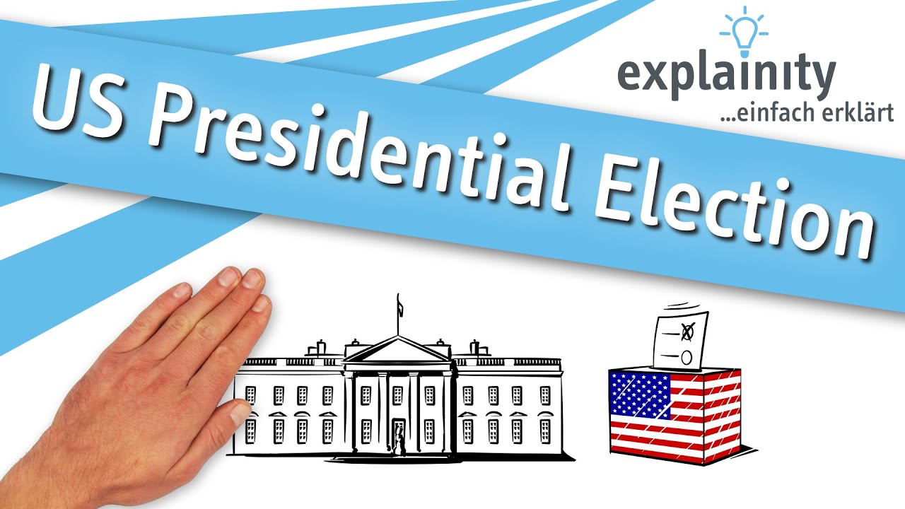 US Presidential Election explained (explainity® explainer video)