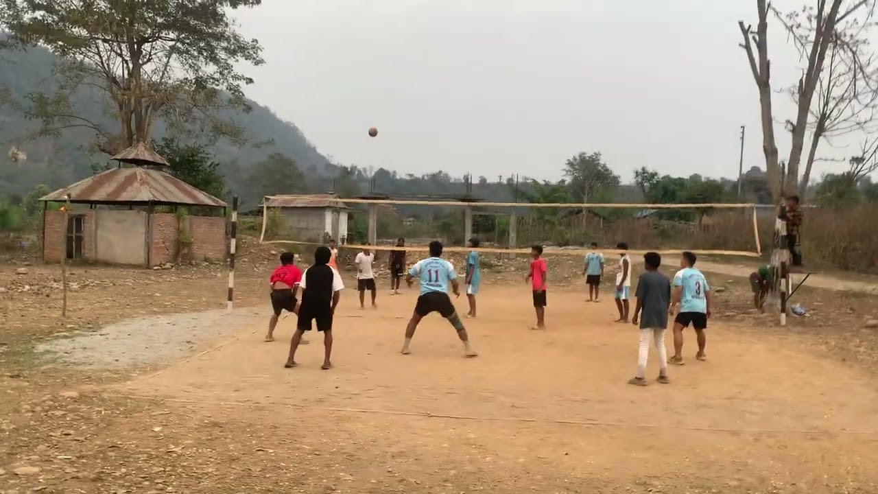 गाउँ घर तिरको भलिबलको रमाइलो है त#bulingtar_village_ghumari 