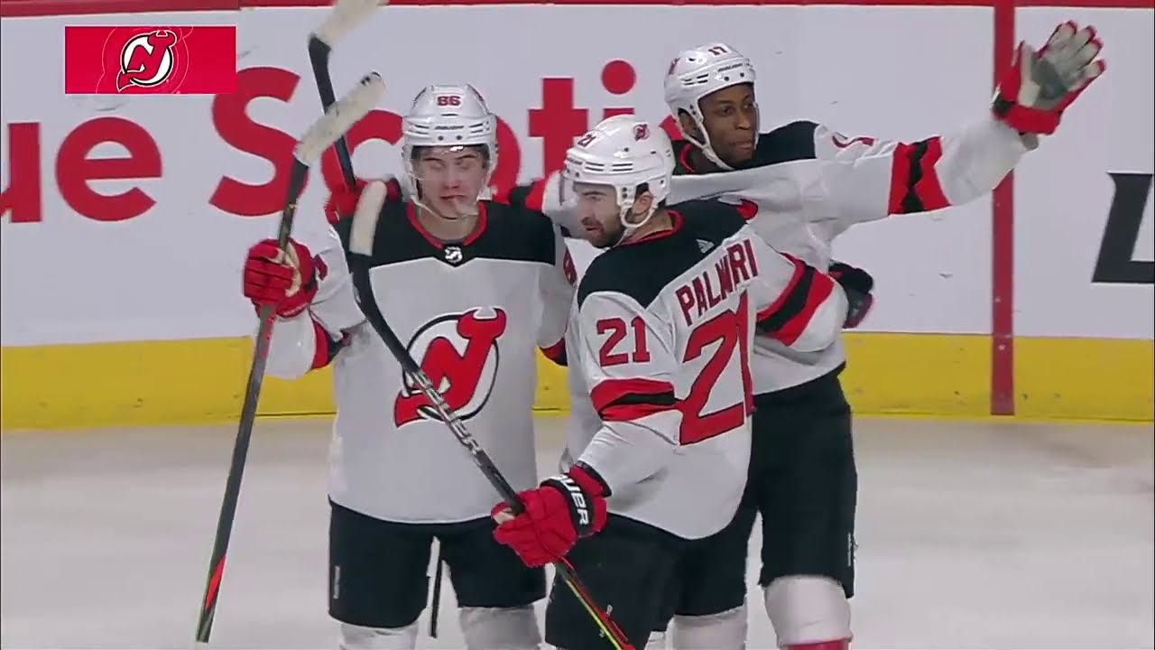 2019-20 New Jersey Devils - 3rd Period Comeback Wins