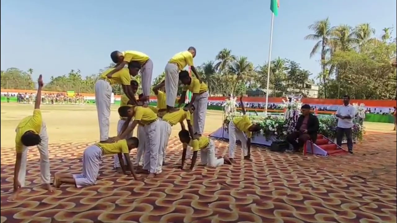 77th Republic Day | Students participation in Cultural event