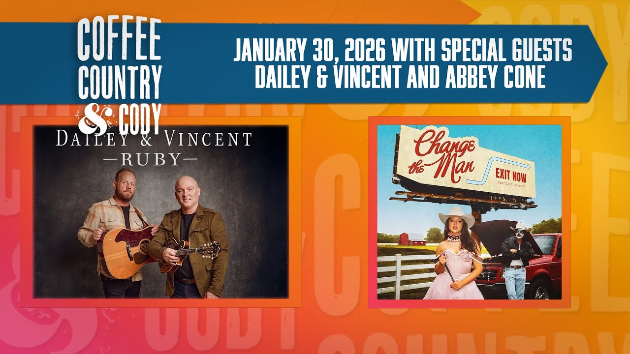 Кофе, кантри и Коди: 30 января 2026 г. - Эбби Коун и Дейли и Винсент