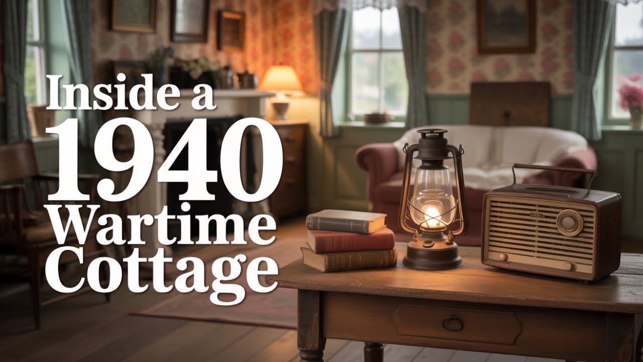 1940 Wartime Cottage and Outhouses