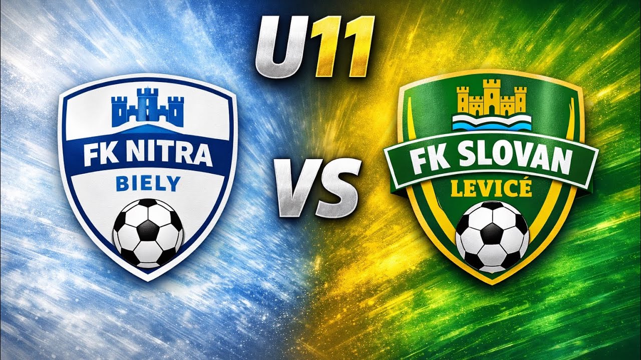 FK Nitra biely - FK Slovan Levice, Turnaj Nitra 2. Zápas, 18.01.2026