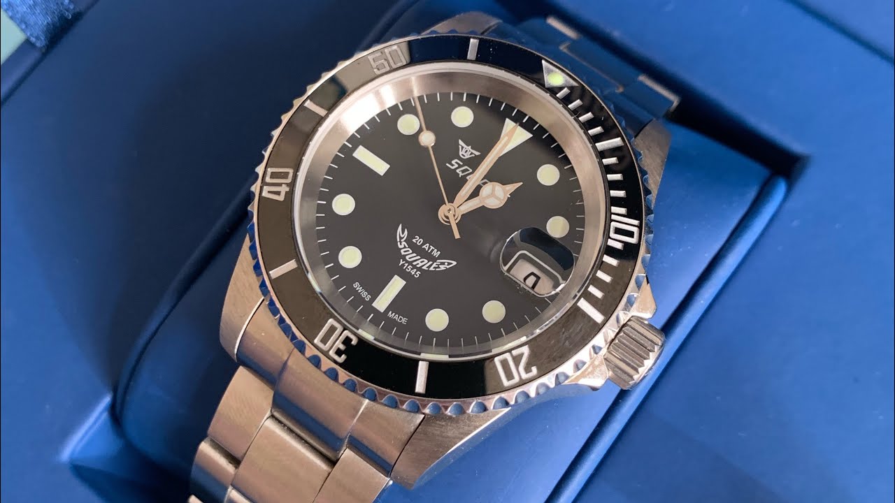 Squale 20 ATMOS MAXI Ceramic 1545 & Steinhart Ocean One 39 Black Ceramic : A Short First Impression
