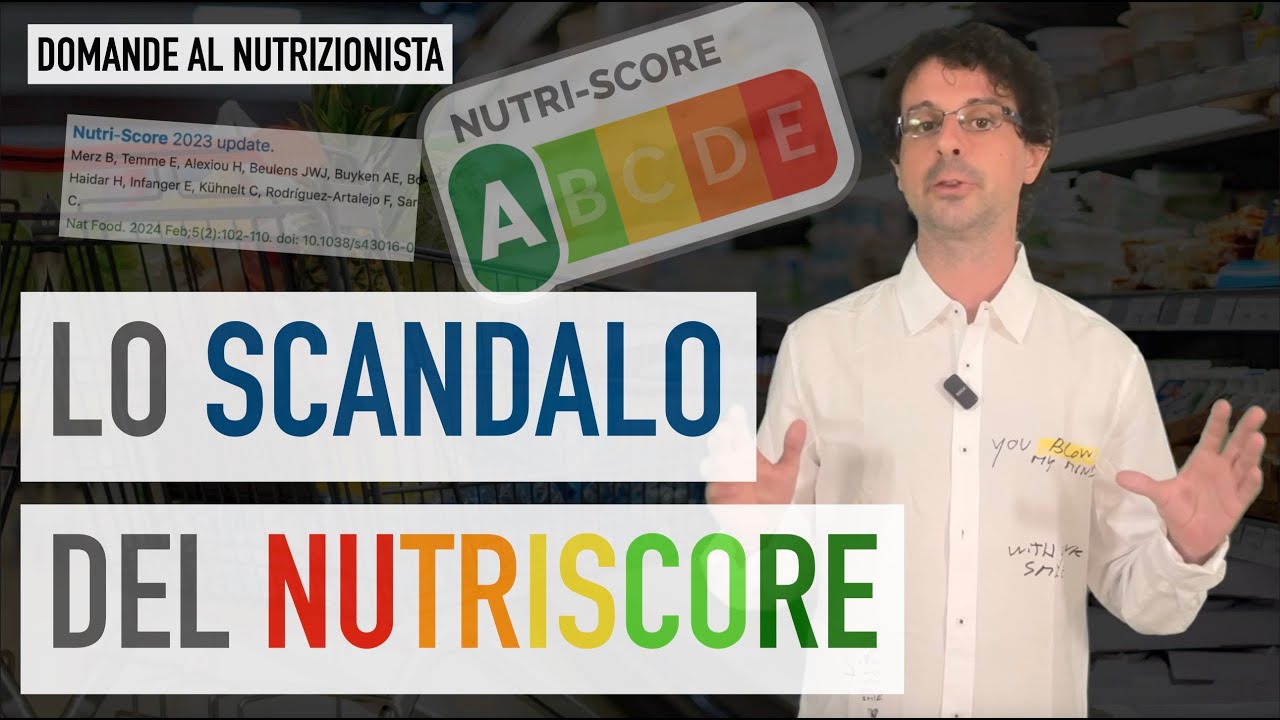 Lo scandalo del Nutri-Score