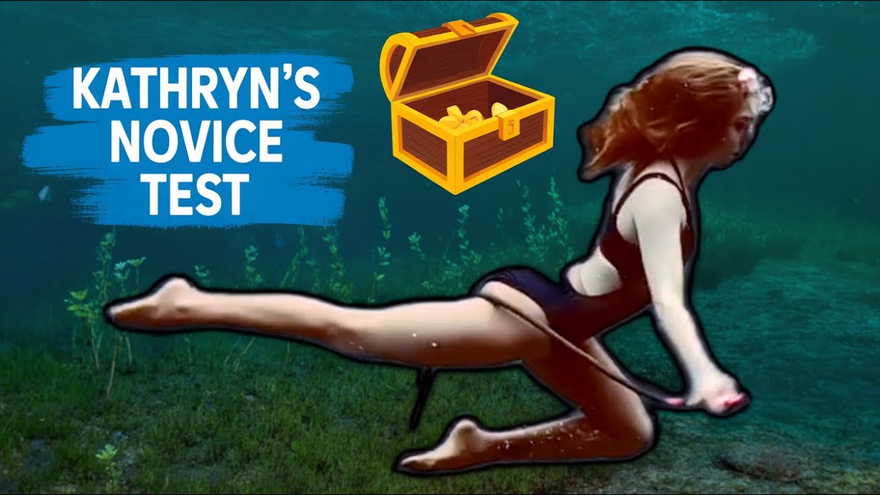 Weeki Wachee Mermaid Kathryn's Novice Test (2024)