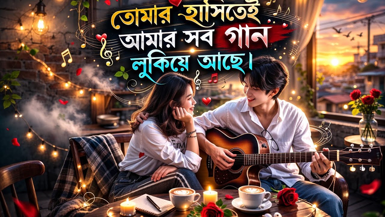 শুধু তোমাকেই  ভালোবেসে যাবো  তোমার আশায়  বসে রইলাম 