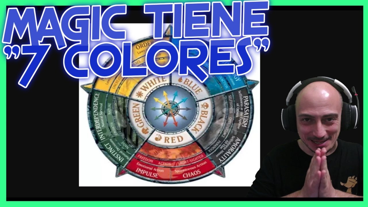 En Magic hay 7 COLORES Y NO LO SABÍAS