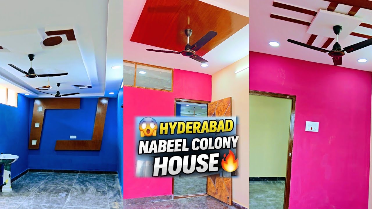 Hyderabad Nabeel Colony House 🏡 Available For Rent 
