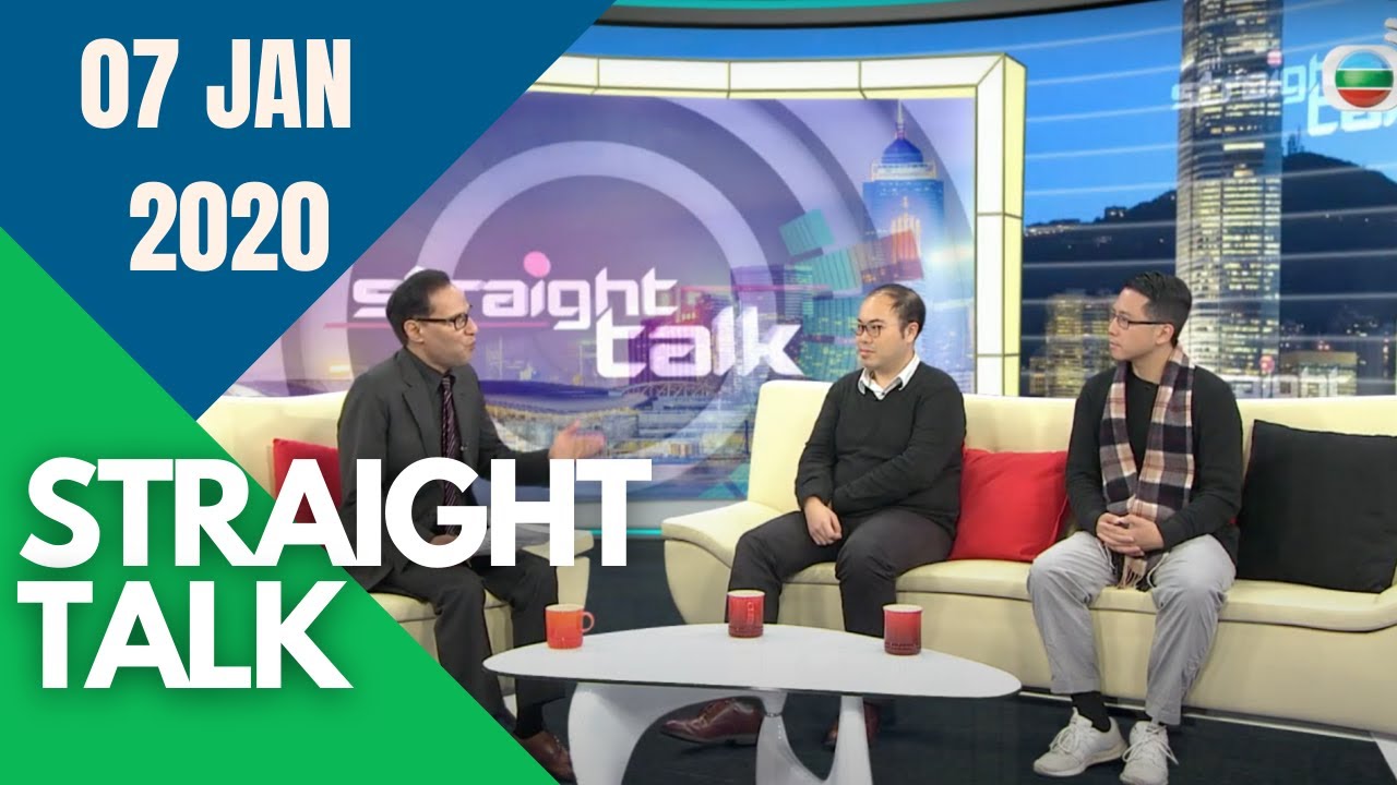 Newly-elected young politicians | Straight Talk 1/52 | Hong Kong News | TVB 2020