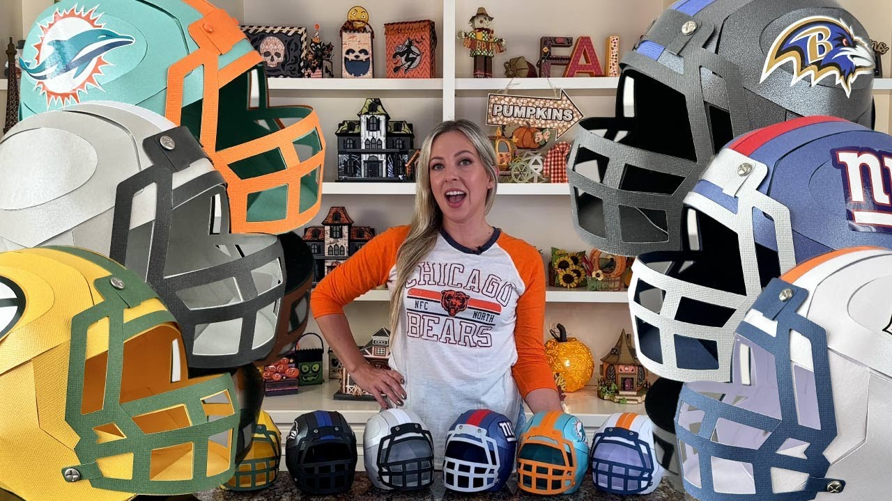 NEW! Football Helmet Assembly Tutorial