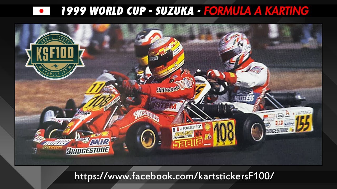 1999 WORLD CUP SUZUKA - FORMULA A KARTING