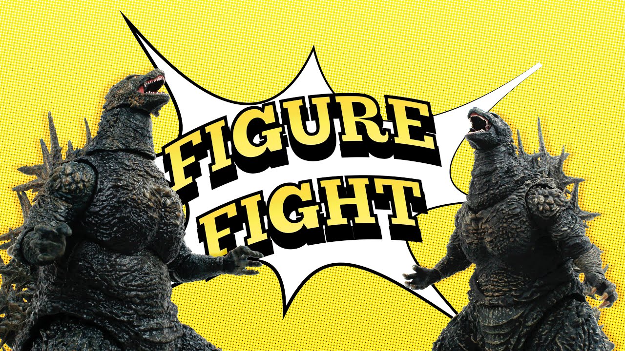 Бой фигурок! Super7 против S.H. MonsterArts Godzilla МИНУС ОДИН -1.0