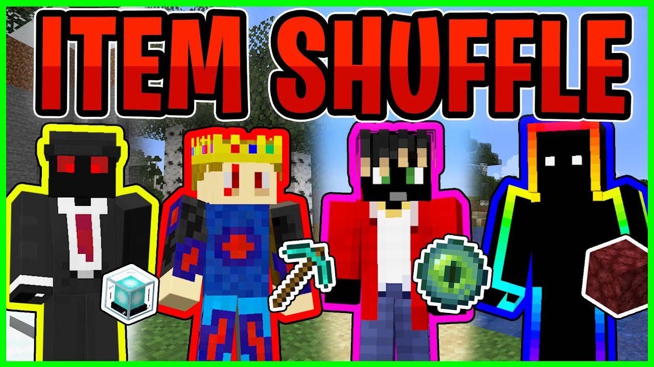 ITEM SHUFFLE, ALE MÁME SHULKER BOX!😱| [MarweX&@GALAKTUS&@MegaSkuci&@timko__]