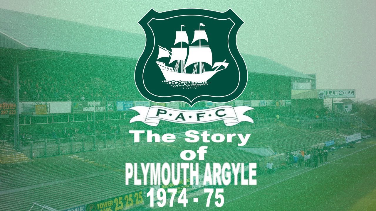THE STORY OF PLYMOUTH ARGYLE 1974 - 75