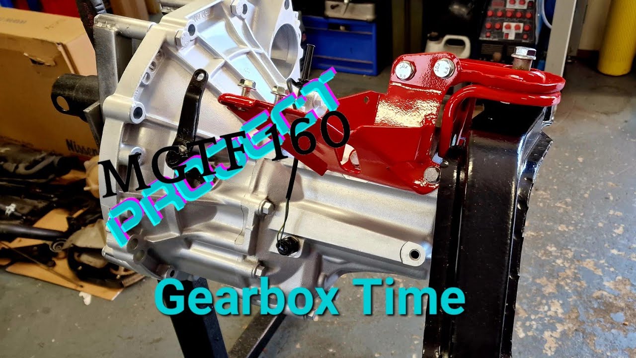 MGTF 160 - Gearbox, Lowering Springs & Test Drive